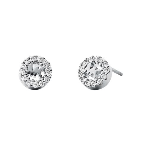 michael kors sterling silver earrings